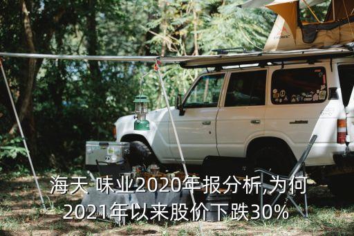  海天 味業(yè)2020年報(bào)分析,為何2021年以來股價(jià)下跌30%