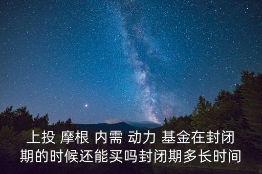 基金上投摩根內(nèi)需動(dòng)力,上投摩根內(nèi)需基金凈值查詢377020