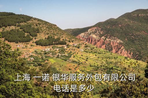 上海一諾銀華