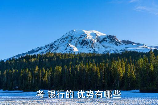 銀行優(yōu)勢,物流管理專業(yè)去銀行優(yōu)勢