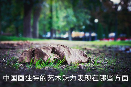 中國畫獨特的藝術(shù)魅力表現(xiàn)在哪些方面