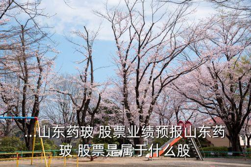 ...山東藥玻 股票業(yè)績(jī)預(yù)報(bào)山東藥玻 股票是屬于什么股