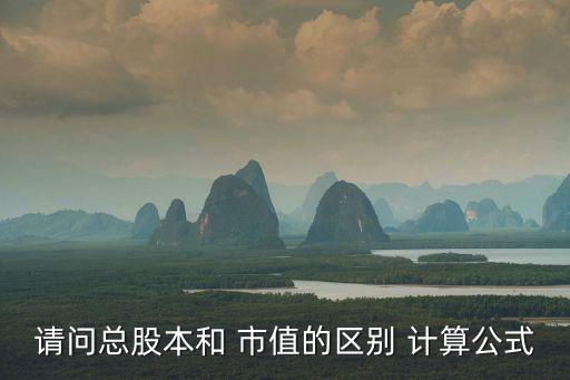 股票的總市值如何計算,股票手續(xù)費如何計算
