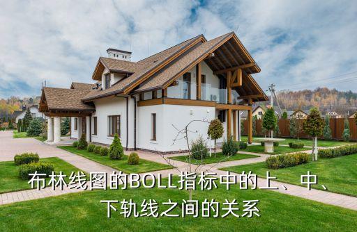 布林線圖的BOLL指標中的上、中、 下軌線之間的關系