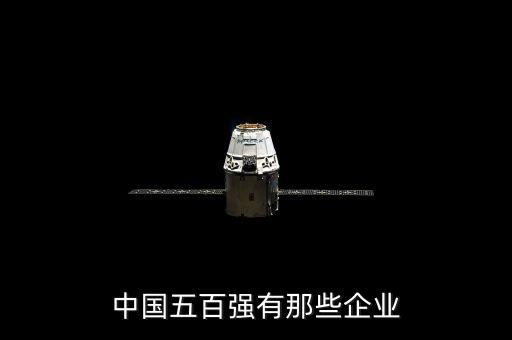 中國五百強(qiáng)有那些企業(yè)