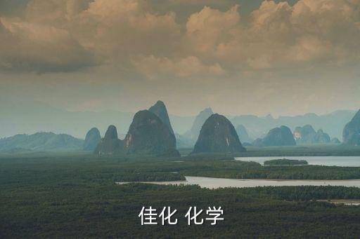 佳化化學(xué)股份有限公司怎么樣,上海佳化化學(xué)股份有限公司