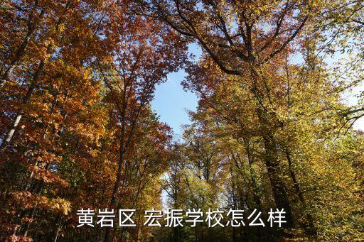 黃巖區(qū) 宏振學(xué)校怎么樣