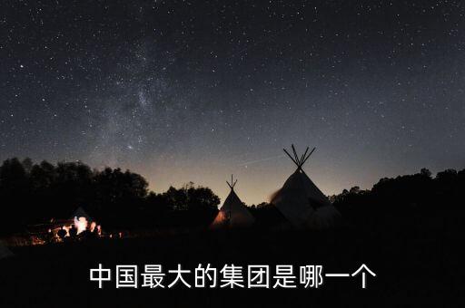 中國最大的集團(tuán)是哪一個