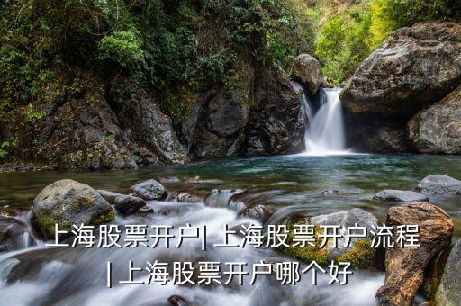  上海股票開戶| 上海股票開戶流程| 上海股票開戶哪個(gè)好