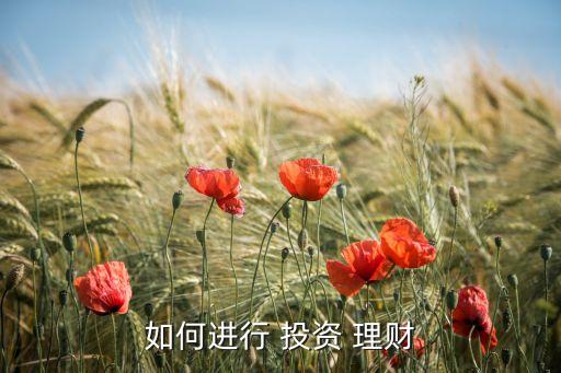 第三方理財投資怎么做,財產(chǎn)交給第三方進行投資的理財