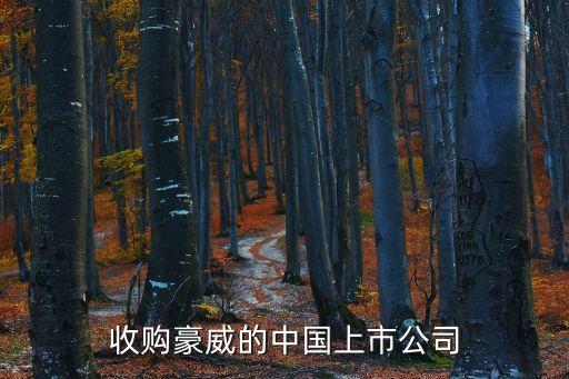 收購豪威的中國(guó)上市公司