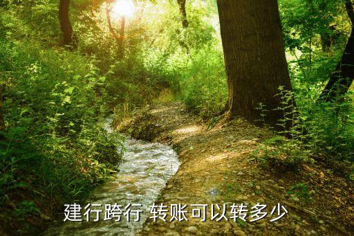 建設銀行過年夸行轉賬