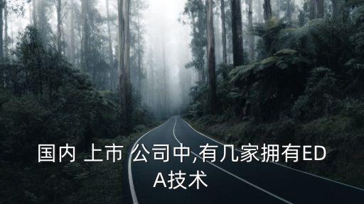 國內(nèi) 上市 公司中,有幾家擁有EDA技術
