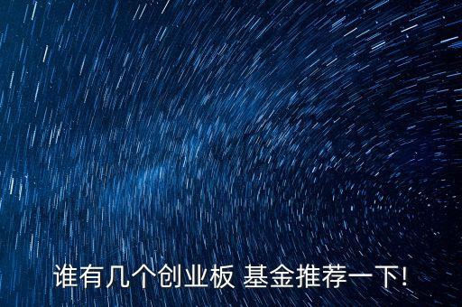 主板的哪些基金好
