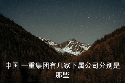 中國(guó)一重上市傳播