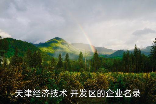 天津泰達藍盾房地產開發(fā)有限公司
