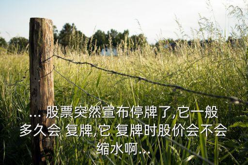 長高股票什么時(shí)候復(fù)牌,中國恒大股票什么時(shí)候復(fù)牌