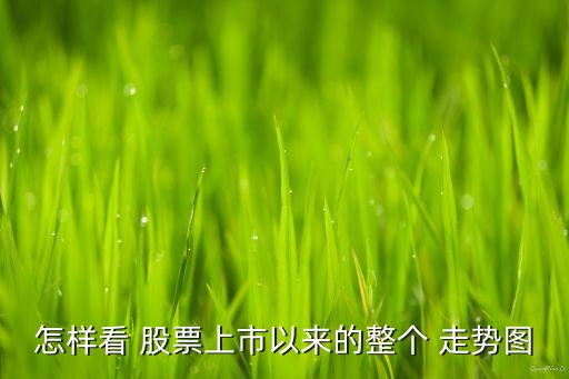 近幾日股票走勢圖,如何看股票近幾日價(jià)格