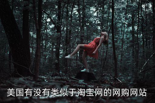 美國有沒有類似于淘寶網(wǎng)的網(wǎng)購網(wǎng)站