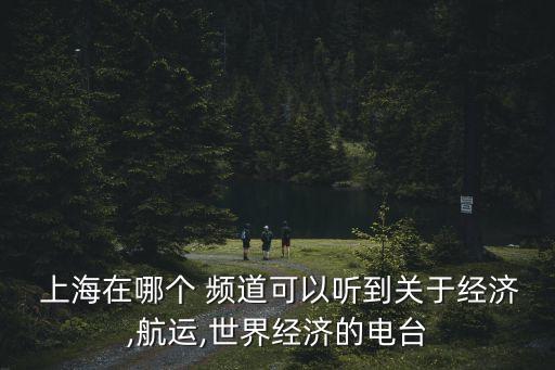  上海在哪個(gè) 頻道可以聽到關(guān)于經(jīng)濟(jì),航運(yùn),世界經(jīng)濟(jì)的電臺