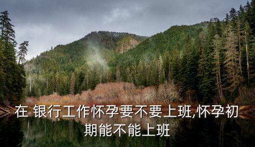 最美銀行孕婦,世界上最美的孕婦是誰