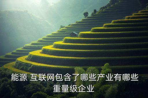 沒有上市的能源互聯(lián)網(wǎng)公司,中國上市互聯(lián)網(wǎng)公司全部名單