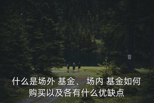 什么是場外 基金、 場內(nèi) 基金如何購買以及各有什么優(yōu)缺點