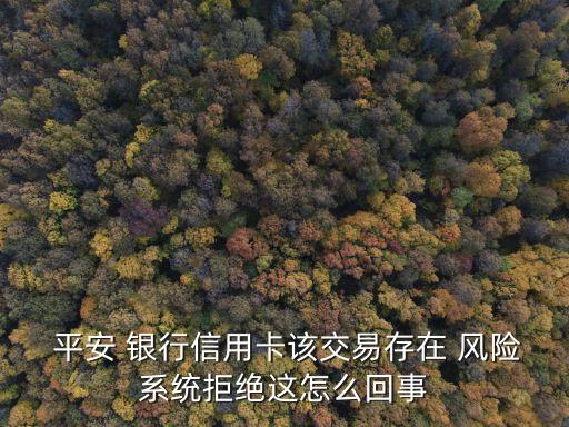 平安銀行風險控制專員,paypal風險控制專員
