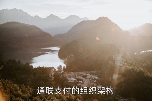 通聯(lián)支付的組織架構