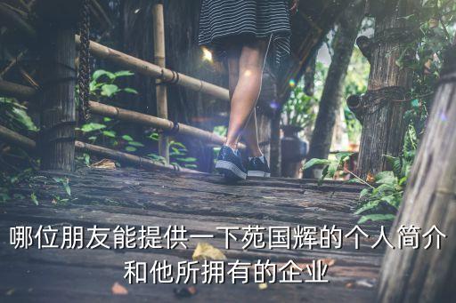 哪位朋友能提供一下苑國輝的個(gè)人簡(jiǎn)介和他所擁有的企業(yè)
