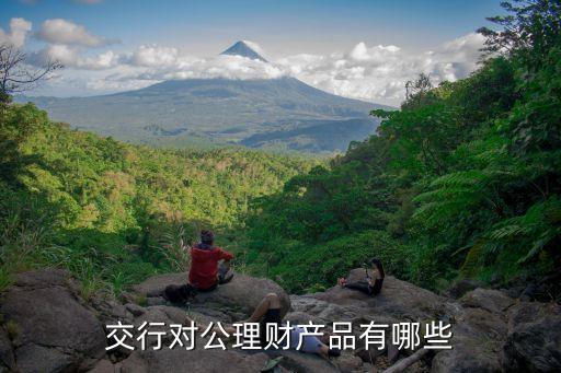 交行對(duì)公理財(cái)產(chǎn)品有哪些