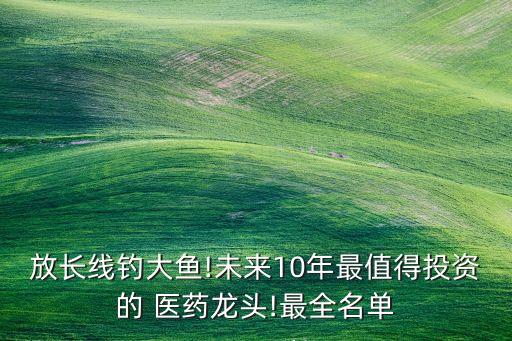 醫(yī)藥cmo上市公司,醫(yī)藥上市公司龍頭股票有哪些