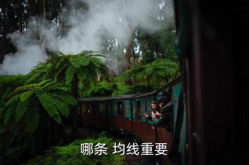哪條 均線重要