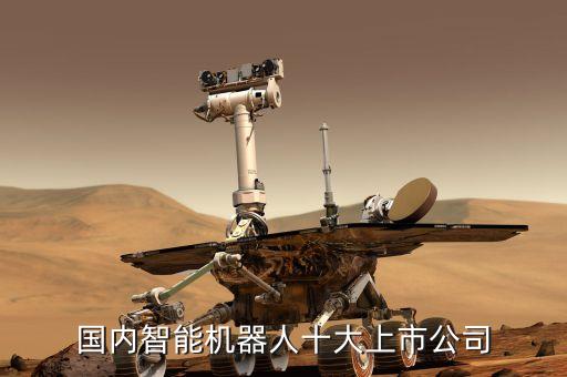 國內智能機器人十大上市公司