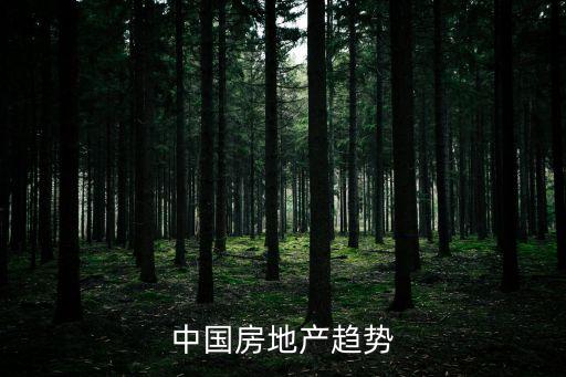 中國房地產(chǎn)趨勢(shì)