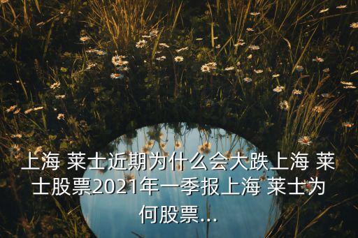 上海 萊士近期為什么會大跌上海 萊士股票2021年一季報(bào)上海 萊士為何股票...