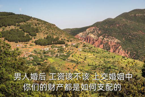  男人婚后 工資該不該 上交婚姻中你們的財產都是如何支配的