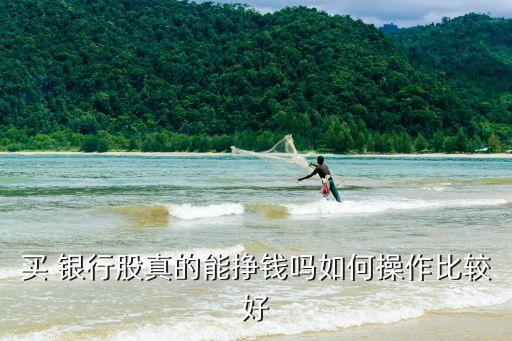 買(mǎi) 銀行股真的能掙錢(qián)嗎如何操作比較好