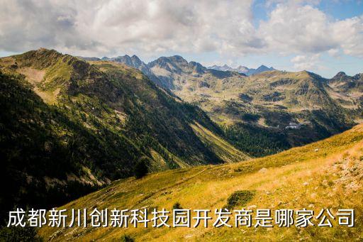 成都新川創(chuàng)新科技園開(kāi)發(fā)商是哪家公司