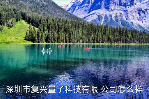 深圳市復興量子科技有限 公司怎么樣
