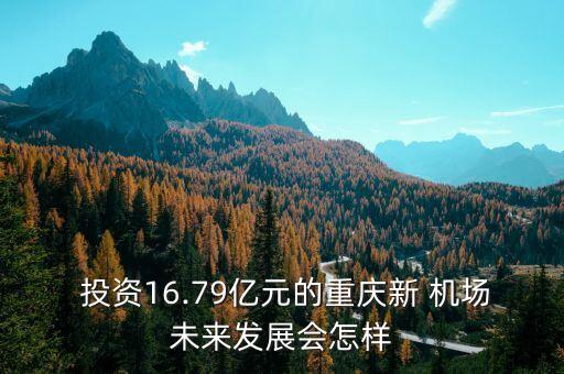  投資16.79億元的重慶新 機(jī)場(chǎng)未來(lái)發(fā)展會(huì)怎樣