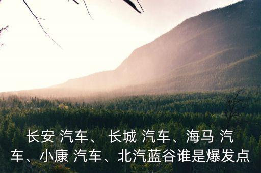 長(zhǎng)城汽車投資價(jià)值,長(zhǎng)城嶺銣礦投資開(kāi)釆價(jià)值