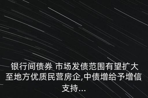 銀行間市場信用增級(jí)機(jī)構(gòu)