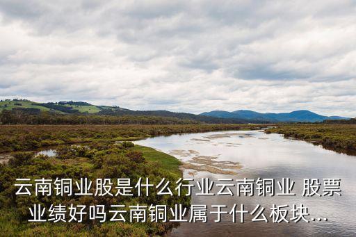 云南銅業(yè)股是什么行業(yè)云南銅業(yè) 股票業(yè)績(jī)好嗎云南銅業(yè)屬于什么板塊...