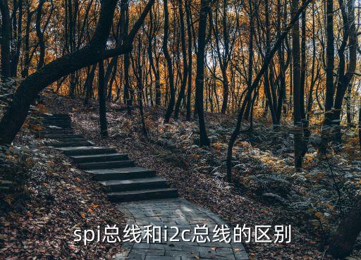  spi總線和i2c總線的區(qū)別