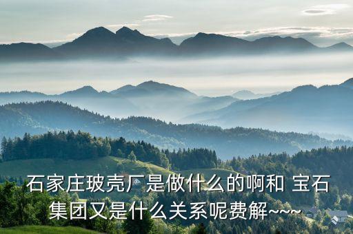 石家莊寶石管件有限公司