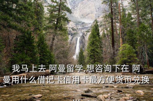 我馬上去 阿曼留學(xué),想咨詢(xún)下在 阿曼用什么借記卡信用卡最方便貨幣兌換...