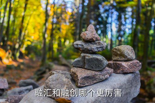 融匯和融創(chuàng)哪個更厲害