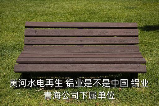 黃河水電再生 鋁業(yè)是不是中國 鋁業(yè)青海公司下屬單位