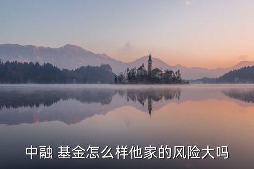 中融 基金怎么樣他家的風(fēng)險(xiǎn)大嗎